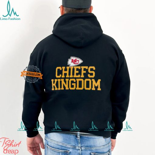 Chiefs Kingdom Kansas City Chiefs slogan shirt