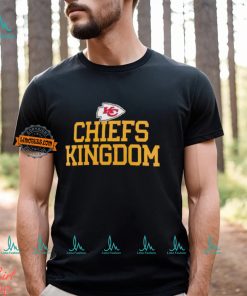 Chiefs Kingdom Kansas City Chiefs slogan shirt