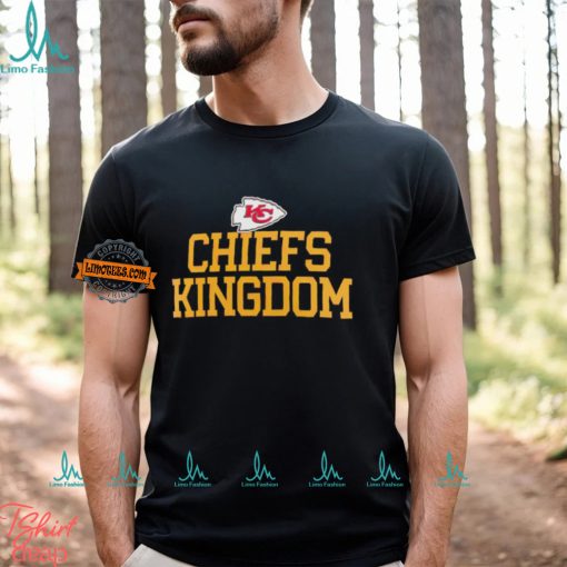 Chiefs Kingdom Kansas City Chiefs slogan shirt