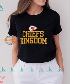 Chiefs Kingdom Kansas City Chiefs slogan shirt