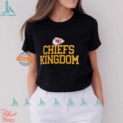 Chiefs Kingdom Kansas City Chiefs slogan shirt