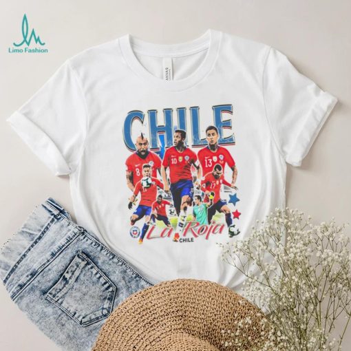 Chile national football team 2024 shirt