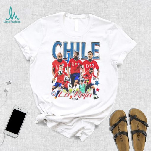 Chile national football team 2024 shirt