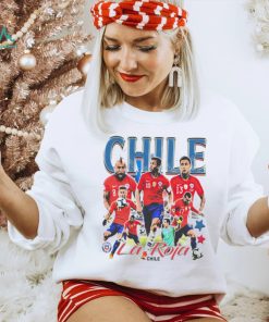 Chile national football team 2024 shirt