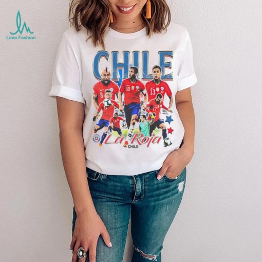 Chile national football team 2024 shirt