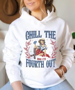 Chill The Fourth Out Retro 4th Of July Shirt, hoodie, sweater, long sleeve and tank top Chill The Fourth Out Retro 4th Of July Shirt
