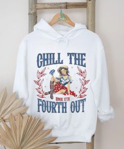 Chill The Fourth Out Retro 4th Of July Shirt, hoodie, sweater, long sleeve and tank top Chill The Fourth Out Retro 4th Of July Shirt