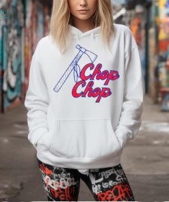 Chop Chop Atlanta Braves logo shirt