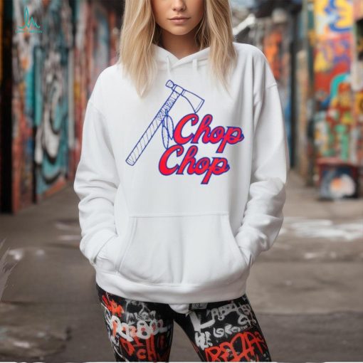 Chop Chop Atlanta Braves logo shirt