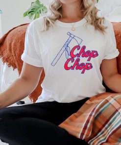 Chop Chop Atlanta Braves logo shirt