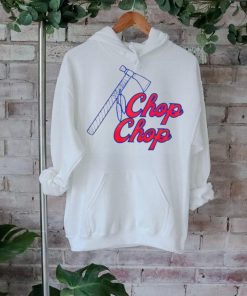 Chop Chop Atlanta Braves logo shirt