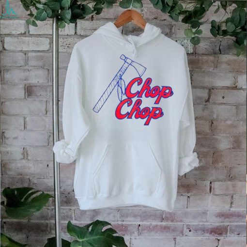 Chop Chop Atlanta Braves logo shirt