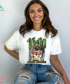 Chris Brown 11 11 Emerald Shirt