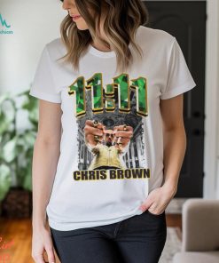Chris Brown 11 11 Emerald Shirt