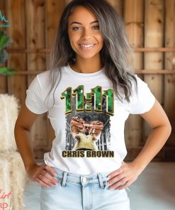 Chris Brown 11 11 Emerald Shirt