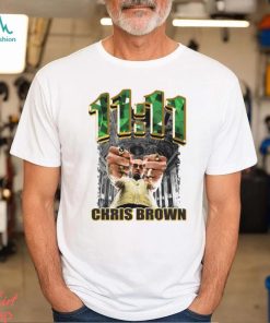 Chris Brown 11 11 Emerald Shirt