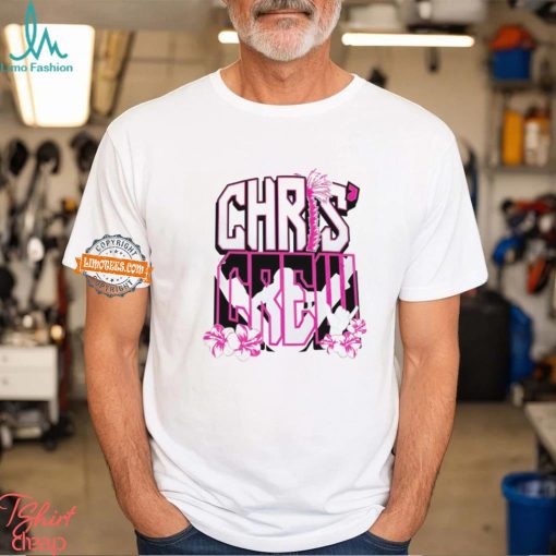 Chris Donaldson Chris Crew Beach shirt