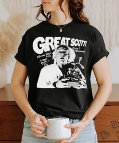 Christopher Lloyd Wearing Great Scott Shirt