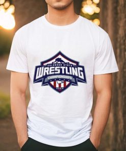 Chsaa State 2024 Colorado Championship Wrestling T Shirt