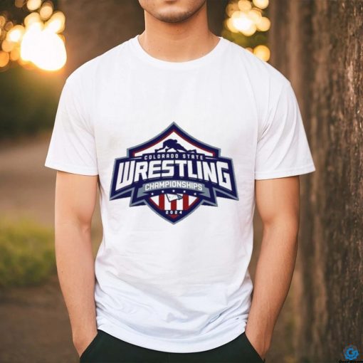 Chsaa State 2024 Colorado Championship Wrestling T Shirt