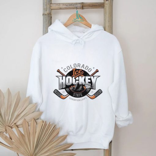 Chsaa State Colorado 2024 Championship Ice Hockey T Shirt