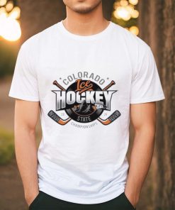 Chsaa State Colorado 2024 Championship Ice Hockey T Shirt