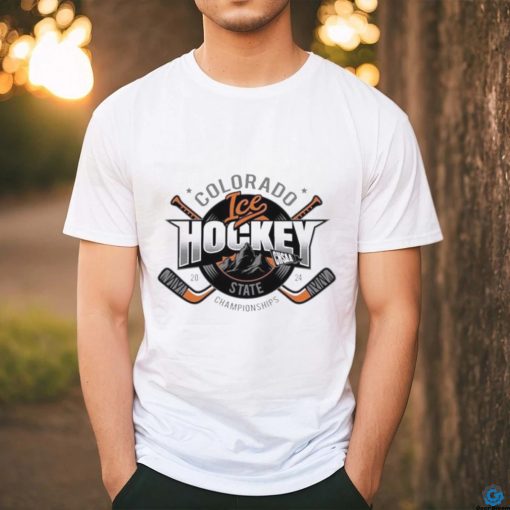 Chsaa State Colorado 2024 Championship Ice Hockey T Shirt