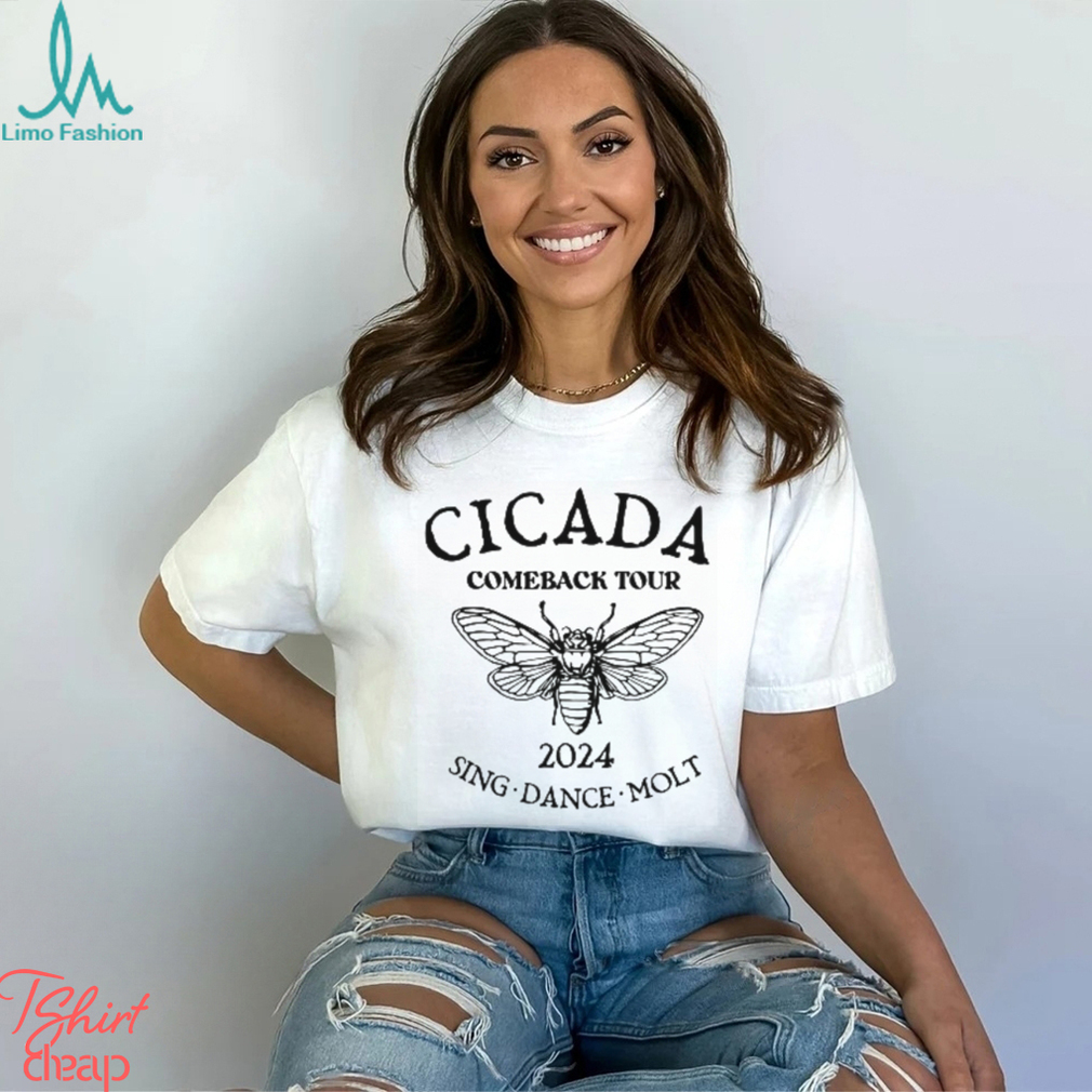 Cicada Comeback Tour 2024 Shirt Cicada Comeback Tour 2024 Shirt