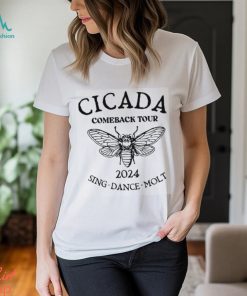 Cicada Comeback Tour 2024 Shirt