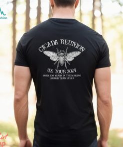 Cicada Reunion Tour 2024 Cicada Lover Vintage Men’s T shirt