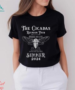 Cicada Reunion Tour Summer 2024 T Shirt