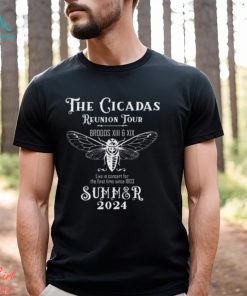 Cicada Reunion Tour Summer 2024 T Shirt