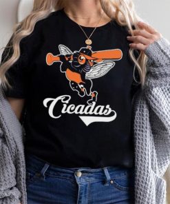 Cicadas Baltimore Orioles Baseball shirt