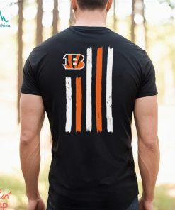 Cincinnati Bengals Brushstroke flag 4th of July 2024 shirt