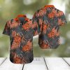 New York Giants Hawaiian Tracksuit Floral Outfits Button Down Shirt Beach Shorts