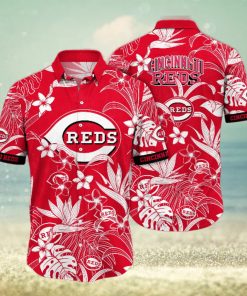 Cincinnati Reds MLB Hawaiian Shirt Sunshinetime Aloha Shirt