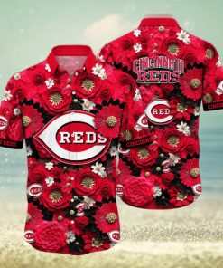 Cincinnati Reds MLB Hawaiian Shirt Trending For This Summer Customize Shirt Any Team