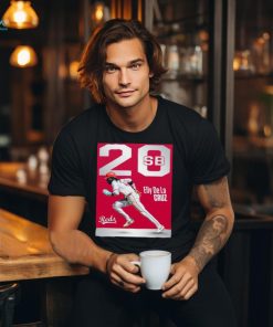 Cincinnati reds the first player to 20 and 21 stolen bases is elly de la cruz shirt