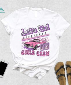 Cincinnati's Girls Crew Racing Team Shirt
