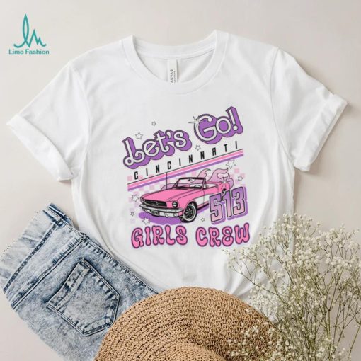 Cincinnati’s Girls Crew Racing Team Shirt