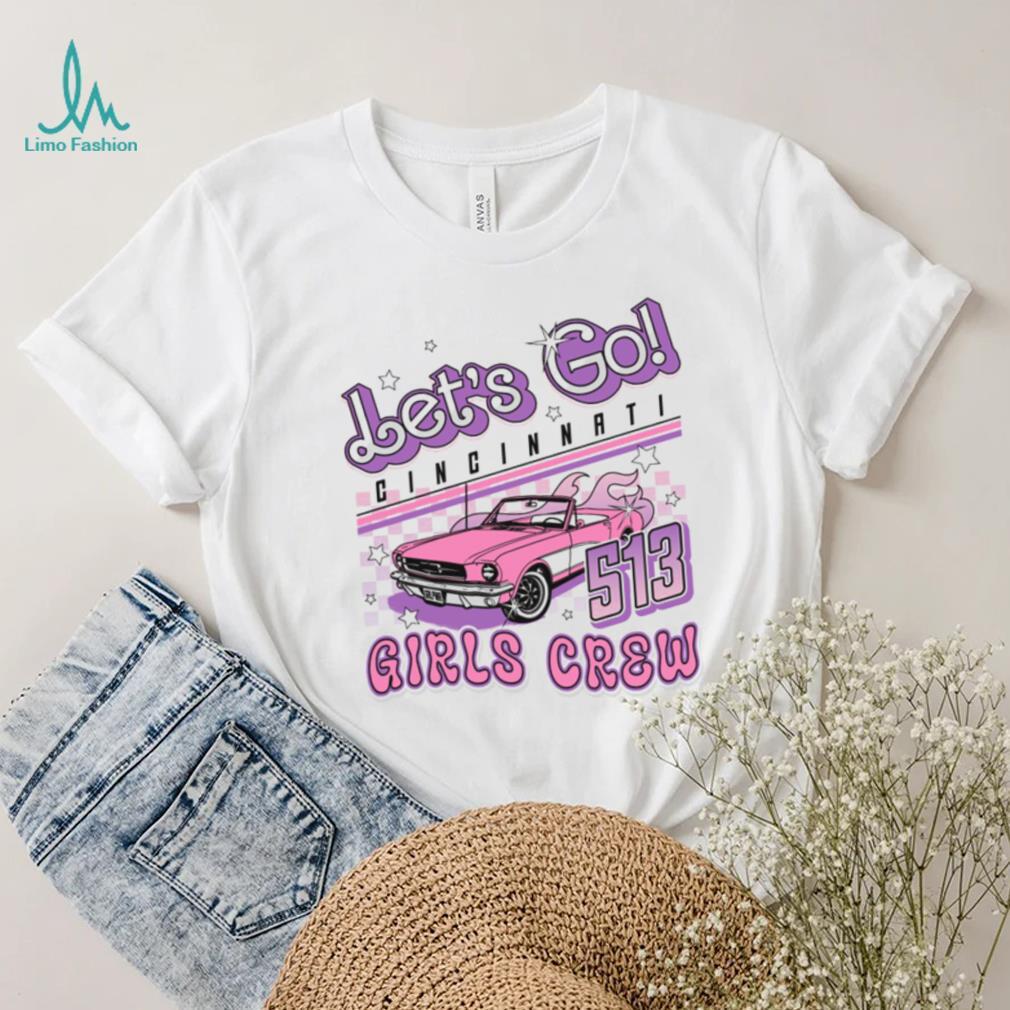 Cincinnati's Girls Crew Racing Team Shirt Cincinnati's Girls Crew Racing Team Shirt