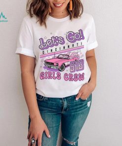 Cincinnati's Girls Crew Racing Team Shirt, hoodie, sweater, long sleeve and tank top Cincinnati's Girls Crew Racing Team Shirt