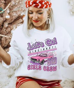 Cincinnati's Girls Crew Racing Team Shirt, hoodie, sweater, long sleeve and tank top Cincinnati's Girls Crew Racing Team Shirt
