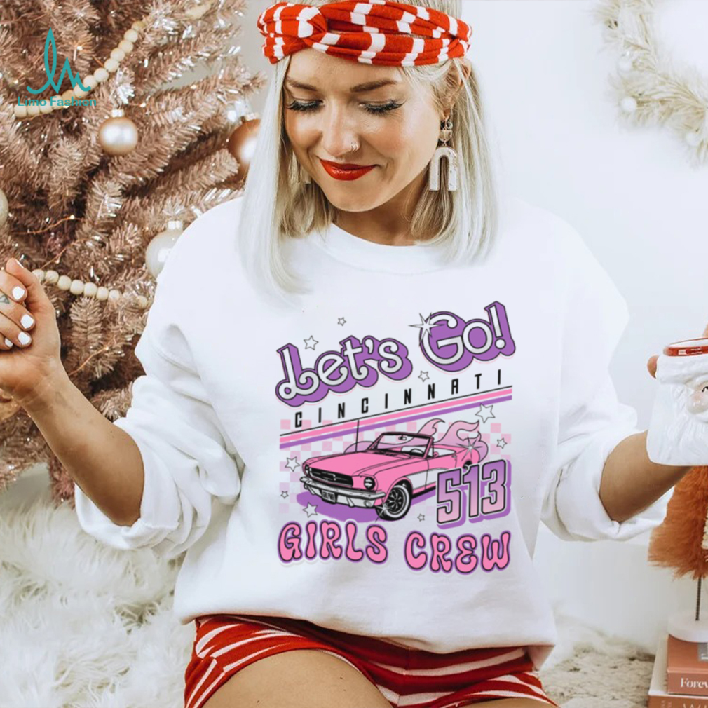 Cincinnati’s Girls Crew Racing Team Shirt Cincinnati’s Girls Crew Racing Team Shirt