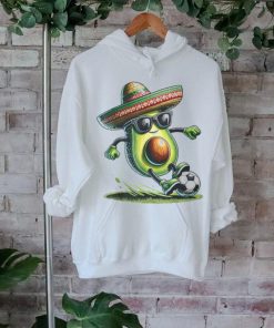 Cinco De Mayo Avocado Showing Soccer Skills Outfit T Shirt