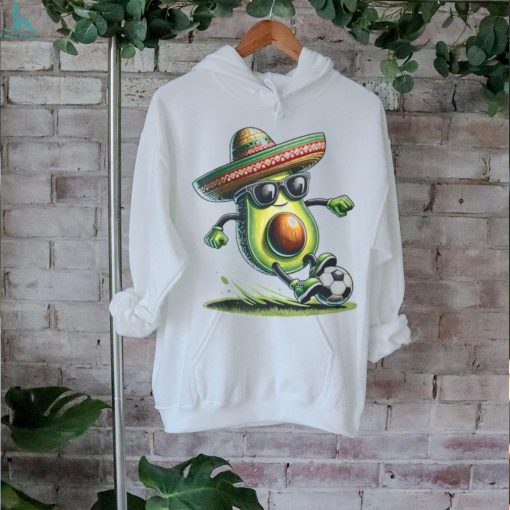 Cinco De Mayo Avocado Showing Soccer Skills Outfit T Shirt