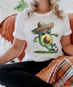 Cinco De Mayo Avocado Showing Soccer Skills Outfit T Shirt