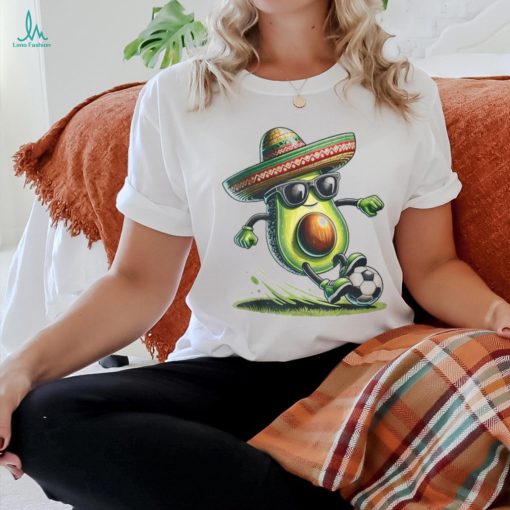 Cinco De Mayo Avocado Showing Soccer Skills Outfit T Shirt