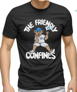 Clark the friendly confines Chicago Cubs logo shirt