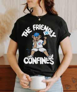 Clark the friendly confines Chicago Cubs logo shirt